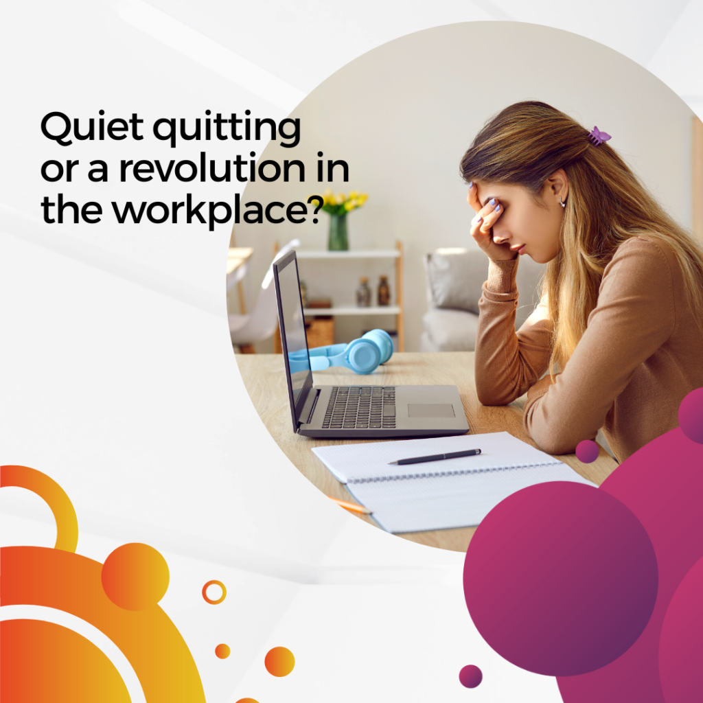 Quiet Quitting A Generational Shift In The Workplace 3wh