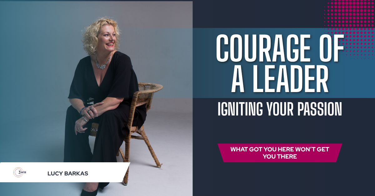 The courage to change the way you lead and reignite your career
